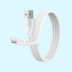 M2 tec 2.4A double usb Adapter with usb type-C cable - Image 2