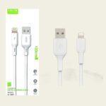 Green USB to Lightning Charging Cable - Image 3