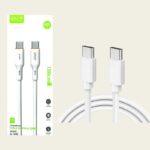 Green Type-C to Type-C Charging Cable - Image 2