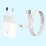 M2 tec 2.4A double usb Adapter with usb type-C cable - Image 4