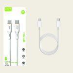 Green Type-C to Type-C Charging Cable