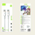 Green Type-C to Type-C Charging Cable - Image 3