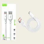 Green USB to Type-C Charging Cable - Image 3