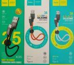 HOCO 25cm USB to Type-C Data Cable - Image 13