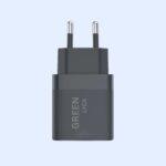 Green Lyca 25W PD USB A and USB C Adapter - Image 2