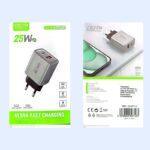 Green Lyca 25W PD USB A and USB C Adapter - Image 4