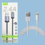 Green Lyca USB to Lightning Cable - Image 4