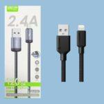 Green Lyca USB to Lightning Cable - Image 3