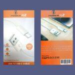 POWER KING USB to USB-C Cable - Image 2