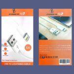 Power King USB to Lightning Cable - Image 4