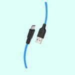 HOCO 25cm USB to Micro USB Data Cable - Image 4