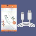 Power King Type-C to Lightning cable - Image 2