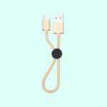 HOCO 25cm USB to Micro USB Data Cable - Image 3