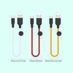 HOCO 25cm USB to Type-C Data Cable - Image 2