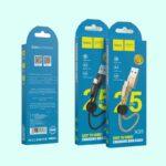 HOCO 25cm USB to Micro USB Data Cable - Image 2