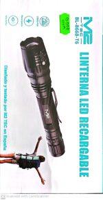M2 TEC BL-8668-T6 RECHARGABLE LED FLASHLIGHT - Image 4