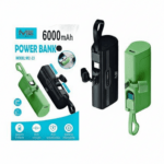 M2 TEC M2-23 | 6000mAh Ultra-Portable 2-in-1 Mini Power Bank ⚡🔋