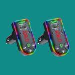 GREEN LYCA FM TRANSMITTER MODEL GL-F7 - Image 3