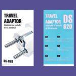 TRAVEL ADAPTOR DS-620 - Image 2