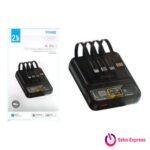 YOURZ 10,000mAh Transparent Edition | 4-in-1 Fast Charging Power Bank 🔋💎