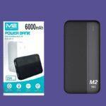 M2 TEC 6000MAH POWER BANK