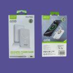 GREEN LYCA MAGNETIC POWER BANK 6000 MAH - Image 4