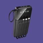 BOROFONE BJ76 FOUR CABLES 10000 MAH POWER BANK - Image 2