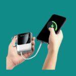 YOURZ 3 CABLES 10000 MAH POWER BANK WITH DIGITAL DISPLAY - Image 3