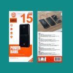 MG P-60 10000 MAH POWER BANK - Image 2