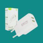 GREEN LYCA 100 CM DUBBLE USB CHARGER SET (FOR IPHONE) - Image 3