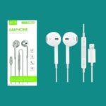 GREEN LYCA Earphones for Iphone