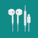 GREEN LYCA Earphones for Iphone - Image 3