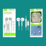 GREEN LYCA Earphones for Iphone - Image 2