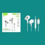 GREEN LYCA 120 CM TYPE C EARPHONE