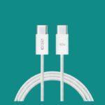 SIO PD 60W TYPE C TO TYPE C DATA CABLE - Image 2