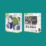 GREEN LYCA G-1248 WIRELESS HEADPHONE - Image 4