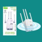 GREEN LYCA INTELLIGENT WIRELESS WIFI SIGNAL AMPLIFIER G-1171