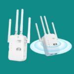GREEN LYCA INTELLIGENT WIRELESS WIFI SIGNAL AMPLIFIER G-1171 - Image 3