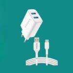 IHOWER CHARGER+USB TO TYPE C CABLE - Image 2