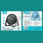MINI VENTILADOR PORTATIL FAN GL69308 - Image 2