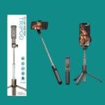 FILL LIGHT SELFIE STICK TRIPOD