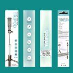 FILL LIGHT SELFIE STICK TRIPOD - Image 4