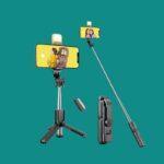 FILL LIGHT SELFIE STICK TRIPOD - Image 2