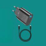 M2 25 W DUAL CHARGER WITH USB C TO C CABLE - Image 2