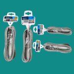 CABLE ETHER FTP CAT6 RJ-45 3M