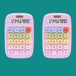 GAOSIIO CALCULATOR DS-2810C - Image 2