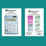 CANVOVI CALCULATOR KC-3886C - Image 4