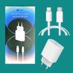 25W USB-C POWER ADAPTER LIGHTING TO USB-CABLE