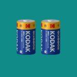 KODAK MAX SUPER ALKINE BATTERIES (2 X 1.5 VOLT) - Image 2