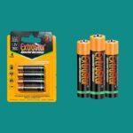 EXTRA STAR BETARY AAA 4 PCS